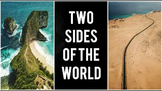 Two sides of the world - Indonesia & Canary Islands | DJI Mavic drone shots