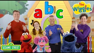 ABCs of Moving You - Alphabet Singalong | Sesame Street & The Wiggles | Elmo Cookie Monster Abby