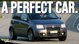 Fiat Panda 100HP Review - One of the most fun hot hatches ever! - BEARDS n CARS