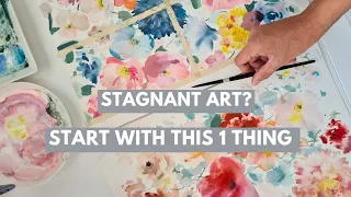 Are you hurting your art by doing this? The 1 thing that all watercolor beginners SHOULD have do!