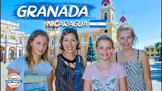 Granada Nicaragua Travel Guide - Top Things To See & Do | 90+ Countries With 3 Kids