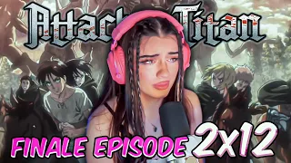 I'm SHATTERED - SCREAM 2x12 // ATTACK ON TITAN | Reaction