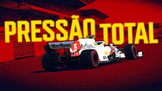 F1 2020 - MY TEAM - GP DO VIETNÃ 50% - FERRARI ENTRA NA BRIGA! - EP 202