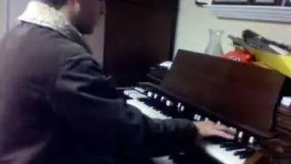 It's De-Lovely - Mark Herman at the Hammond Organ - Improv