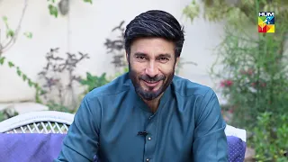 Aijaz Aslam | Interview | Baanway Tiraanway Ki Shaadi | Eid Special | HUM TV Telefilm