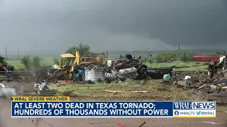 Texas Tornado: At least 4 dead, hundreds of thousands without power in Texas