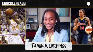 Hall of Famer Tamika Catchings Joins Q and D | Knuckleheads S6: E7 | The Players' Tribune