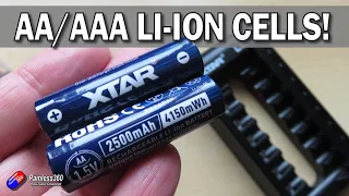 I'm stopping using Alkaline AA and AAA batteries: LI-ION is here...