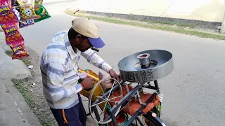 COTTON CANDY MANUAL MAKING MACHINE