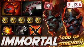 Ogre Magi Immortal Super Tank 7.36 - Dota 2 Pro Gameplay [Watch & Learn]