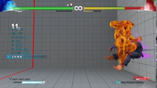 SFV Akuma Trial 7