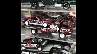 My collection of custom Hotwheels transporters