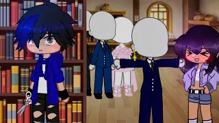 Crying in my prom dress // aphmau // Gacha club // no ships //