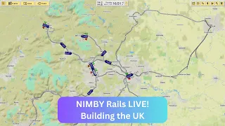 NIMBY Building the UK LIVE!! | Tubetrainboy