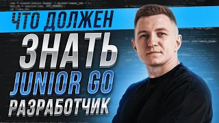 Что должен знать Junior Go разработчик