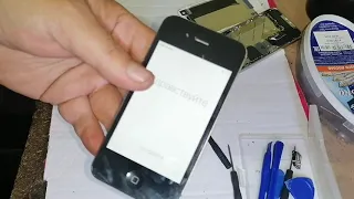 Замена батареи iphone 4 ( Замена батареи с iphone 4s на iphone 4 )