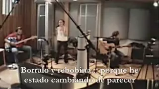 The Cardigans - Erase and Rewind (traducido español) - Acustico / Acoustic