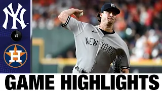 Yankees vs. Astros Game Highlights (7/10/21) | MLB Highlights