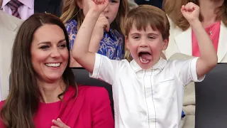 Lip Reader Reveals What Kate Middleton Said to Prince Louis During His Viral Meltdown