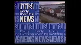 World Cup 82, TVS Adverts & Continuity plus ITN Early Evening News - 1982