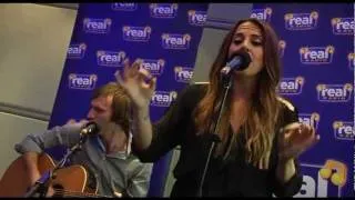 Melanie C - Think About It LIVE (Real Radio Band in the Boardroom)