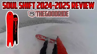 Soul Shift 2024-2025 Snowsurf Snowboard Review