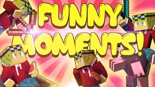 Cubey's FUNNY MOMENTS Compilation! #1