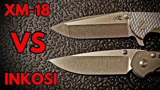 Hinderer XM 18 VS Chris Reeve Inkosi - Battle of Legends