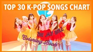 K-VILLE'S [TOP 30] K-POP SONGS CHART - APRIL 2017 (WEEK 1)