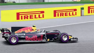 F1™ 2017 Event 1 Spa Red Bull Broadcast Stage 1