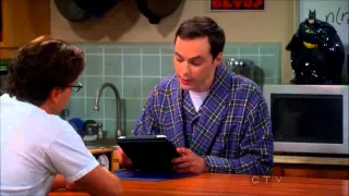 The Big Bang Theory - Chess Clock Conversation