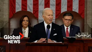 State of the Union: Biden announces US will construct port to deliver aid to Gaza