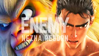 ENEMY- Nezha VS The Monkey King || New gods - nezha reborn