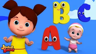 Песня ABC для детей чтобы выучить английский алфавит
