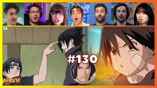 Naruto Episode 130 | Father and Son! | Reaction Mashup ナルト