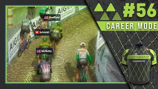 LAST CORNER DISASTER #56 || Cannondale Garmin || Pro Cycling Manager 2022