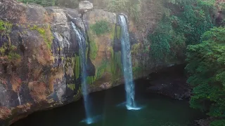 Sound of Waterfall in Nature to meditate