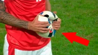 10 TIMES WHEN BALL EXPLODES IN FOOTBALL