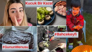 ALLAH KORUDU! | KAZA!!!!!!! | Asla Ziyan Etmem | #Evdekal #Evdehayatvar #Karantinavlog