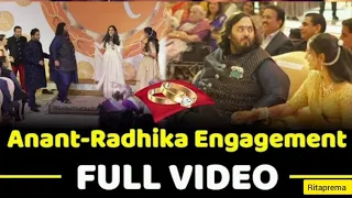 Anant Ambani & Radhika Engagement full video #ambaniwedding #ambani
