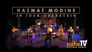 Hazmat Modine European Tour 2022 Final in Idar-Oberstein / Germany