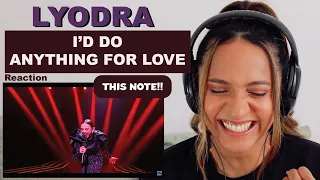 LYODRA - I'D DO ANYTHING FOR LOVE ( Meat Loaf) | Indonesian Idol 2020 | REACTION!!