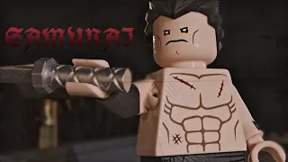 LEGO SAMURAI DUEL (Blender Animation)