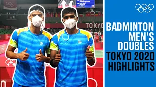 Shetty, Rankireddy pull off a thriller | Badminton | #Tokyo2020 Highlights