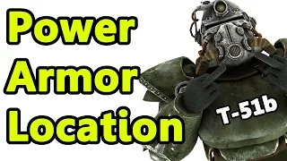 Fallout New Vegas: Full Set of Power Armor, Free Location Guide