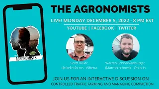 The Agronomists, Ep 93: Controlled traffic farming with Scott Keller and Warren Schneckenburger