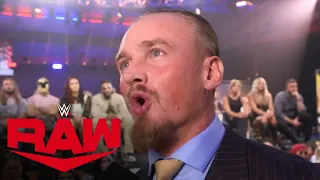 It’s destiny that Ilja Dragunov is now on Raw with Gunther: Raw exclusive, April 29, 2024