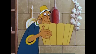Asterix e Cleopatra - Il budino all'arsenico (1968)