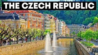 Exploring the Beautiful City of Karlovy Vary, Czech Republic