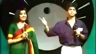 Young Shahrukh Khan On Doordarshan | Rare Footage | 1980s